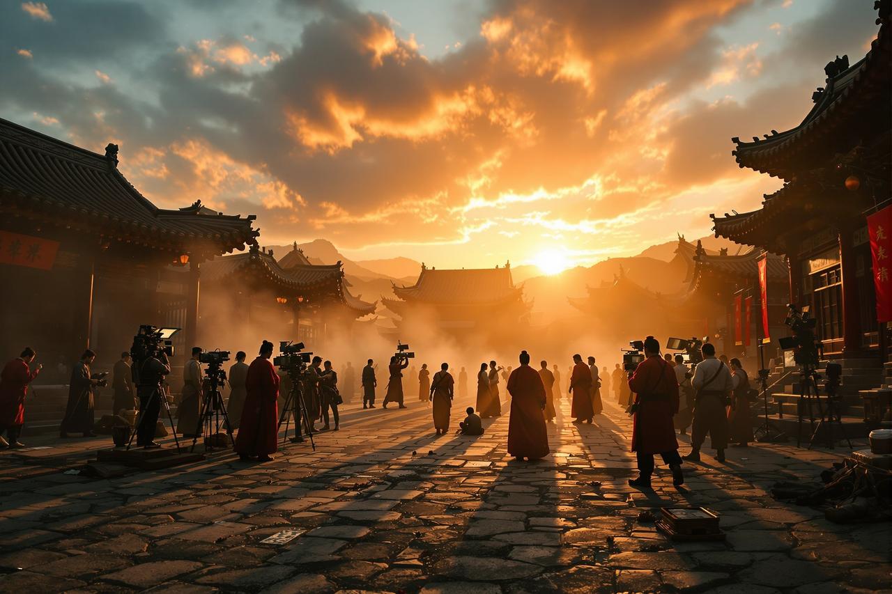 性生活电影年度巨制《长河落日》正式杀青,预计暑期档上映